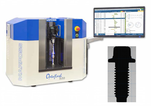 Marposs Optical Measuring Instrument (OPTOFLASH)