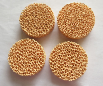 Zirconium Ceramic Foam Filter